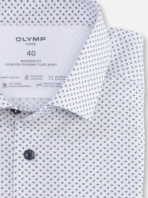 OLYMP MODERN FIT ING 1251/44/45_V 24/SEVEN DYNAMIC FLEX SHIRT